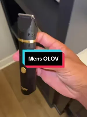 Men’s OLOV TRIMMER ON A HUGE SALE TODAY!! #tiktokshop #tiktokmademebuyit #olov #electrictrimmer #olovtrimmer 