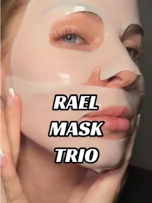 Been lovingggg these!! @Rael #raelpartner #rael #hydrogelmask #tiktokshopcreatorpicks #dealsforyoudays 