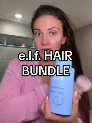 the way they’re coming for every brand atp 🤪 #elfyeah #elf #elfhair #frizztorizztrio #frizzcontrol 