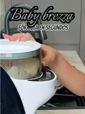 Preparar el biberón nunca fue tan fácil. La @Baby Brezza Formula Pro Advanced lo hace en segundos, con la cantidad exacta y la temperatura ideal. Un imprescindible para cualquier mamá. 🤍✨#dealsforyoudays #formuladispenser #babybrezza #mamaprimeriza #formula 