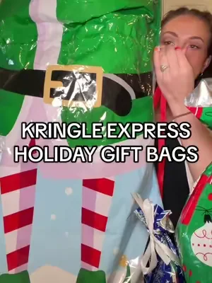 every moms dream come true 🤪 #kringleexpress #drawstringgiftbags #wrapping #tiktokshopcreatorpicks #tiktokshopmademebuyit 