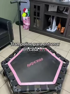 Ahora si no hay excusas 🏋🏻‍♀️ #ejercicioencasa #cardioworkout #cardio #trampolineworkout #parati 
