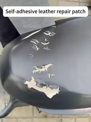 Leather repair tapes