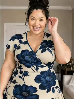 #tiktokfinds#plussize #plussizefashion #plussizeedition#dress 