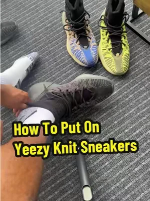 Replying to @rdw_859 adidas Yeezy Knit Basketball Shoes #yeezyknit #yeezy #adidasyeezy #dealsforyoudays #summerwins 