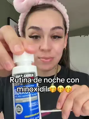 Recuerden aplicar su minoxidil todas las noches 🤭 #minoxidilresult #cejaspobladas #cejasbonitas #skincaretips #viral 