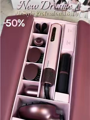 (New Arrivals) DREAME AirStyle Pro 8-in-1 Hair Styler with Fast Drying, AirStyle Suite 4-in-1, Rated Voltage 110v-120v, 2 Curling Barrels, Volumizing Etfect, Smoothing Brush, Enhanced Styling hair styling tools hair Curly Iron, Rizador Secador de pelo, laciador, difusor para curly hair ... TODO LO QUE NECESITAS! @Dreame Care Pro ✨#dreameairstyleera #dreame #airstyler #dealsforyoudays #summerhairtok