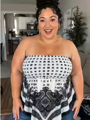 #tiktokshopusa #plussizetryon #comfortablefashion #tiktokfinds#top 