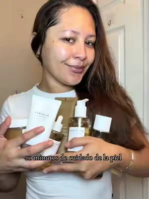 10 minutos de cuidado de la piel  @SKIN1004 US  #laalondra👽 #skincare #skincareroutine #skincaretips #skin1004 