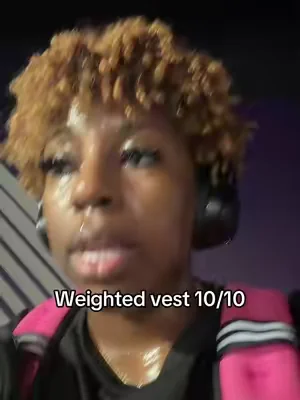 10% of your body weight #weightedvest #workout 