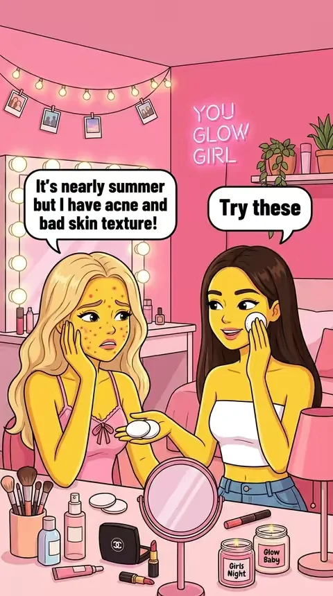 Invest in your skin care routine 😌 #medicube #skinglow #porepads #tiktokmademebuyit