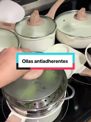 Sartenes y ollas en cerámica #ceramica #ollas #sartenes #tiktokshopcreatorpicks #dealsforyoudays