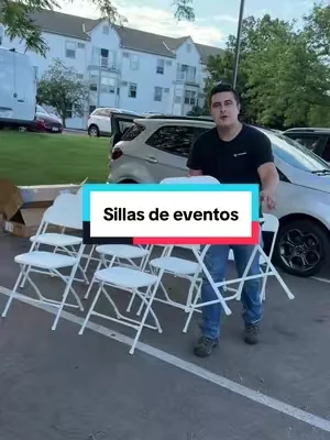 Silla de eventos #parati #tiktokshopcreatorpicks #dealsforyoudays #sillas #chair 