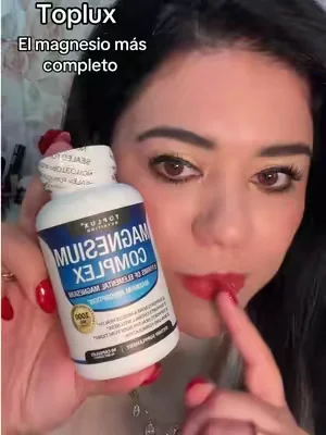 El mejor Magnecio #magnecio #magneciotriplecomplex #salud 