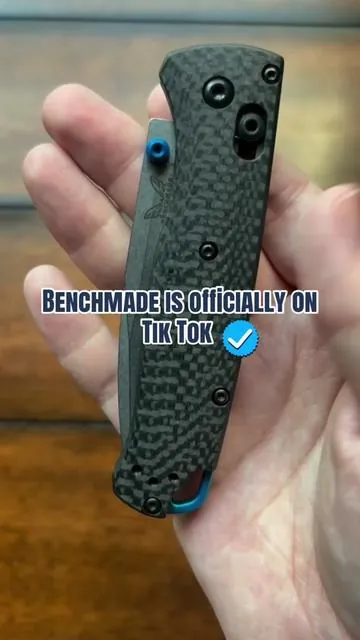 Benchmade Bugout #benchmadeknives #pocketknife #knifetok #knifelife #edcgear 