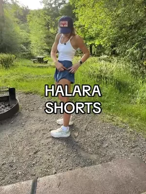 Halara always has the best shorts, but something about this pair in particular have me obsessed!! #fashiontiktok #halara #dealsforyoudays #womenshorts #summershorts 