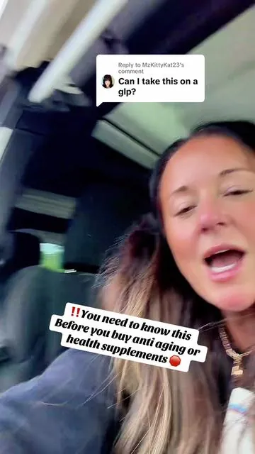 Replying to @MzKittyKat23 Starting a GLP-1 journey doesn't mean you have to stop taking care of your skin, hair, or overall wellness. 💛 This is one of the most common questions I get, especially from burnt out women trying to keep up with kids, jobs and every day life- and while everyone should talk with their healthcare provider about what's right for them, I wanted to share what I've learned and what women in this community have experienced. Small daily habits can make a big difference in how you feel along the way. @Cata-Kor USA  #GLP1Journey #dealsforyoudays #HealthyAging #HairSkinHealth #WomensWellness