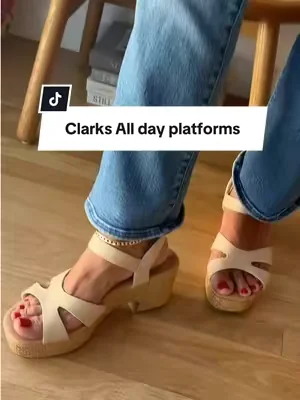Replying to @Gabriella  ⚡️ Platform twist design wedges with the comfort foot bed for all day wear! #platformsandals #platformwedges #tiktokshopsummerturnup #dealsforyoudays #tiktokshopcreatorpicks @QVC, Inc 