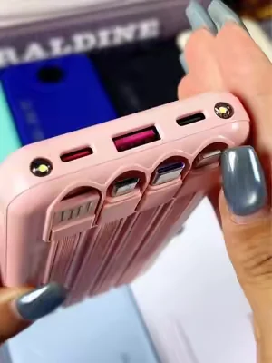 Just bring this power bank. Problem solved #charmast #powerbank #tiktokshopdealsforyoudays #summerwins #portablecharger 