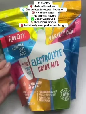 This is a must! 🍉 🍎 🍌 #electrolytes #flavcity #summeressentials #tiktokshopcreatorpicks #tiktokmademebuyit 