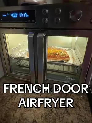 the ULTIMATE air fryer with French doors and various functions🧑‍🍳  get yours today! #falldealsforyou  #airfryer #cooking #cookingathome 