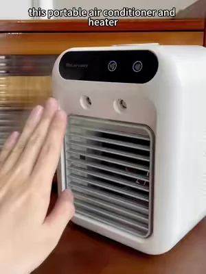 #MiniAirConditioner #PortableAirCooler #RoomCoolingHack #DealsforYouDays#TikTokShopDealsforYouDays
