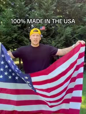 a real american flag 🇺🇸 #america #americanflag #american #patriotic #dealsforyoudays 