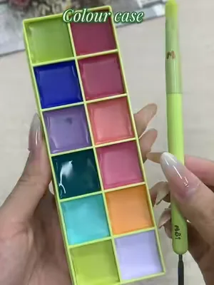 l love how versatile this palette is! A MUST HAVE for your makeup collection! 🤩🤩 #makeuppalette #madebymitchell #madebymitchellcolourcase #colourcase #makeup