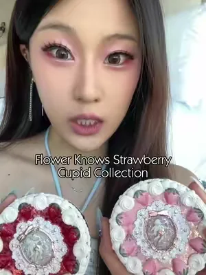 Obsessed with these literally!! @Flower Knows Makeup @フラワノーズ（FlowerKnows） @flowerknows.us #flowerknows #douyinmakeup #settingpowder #makeup #makeuptutorial 