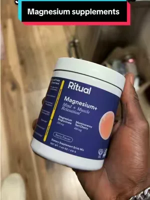 Magnesium supplement  #dealsforyoudays #magnesium #musclerecovery 