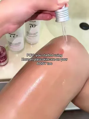 DealsForYouDays Korean Body Care | Glass Skin Body Routine | Anua Viral Ultimate Glass Skin Bundle | Anua Heartleaf 77 Toner | Anua Heartleaf Cleansing Oil | Anua Niacinamide 10 TXA 4 Serum | Korean Glass Skin Routine #DealsForYouDays #TikTokShopCreatorPicks #Anua #GlassSkin #KoreanBodyCare @Anua Store US 