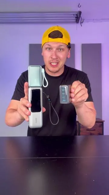 phone is never gonna die now #anker #portablecharger #powerbank #portablepowerbank #dealsforyoudays 
