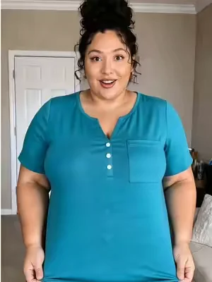 #tiktokshopusa #plussizetryon #comfortablefashion #tiktokfinds#top 