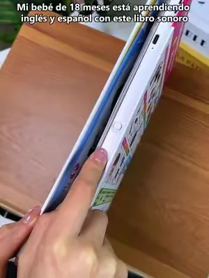 POV: One tap for English. One tap for Spanish. My kid switches between both all day. #educationaltoy #Giftidea #giftsforkids #summerwins #dealsforyoudays