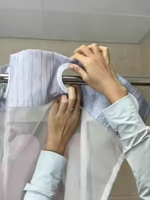 Esta Cortina Es Súper Práctica#showercurtain #tiktokfind #homesupplies #easyinstall #freeshipping 