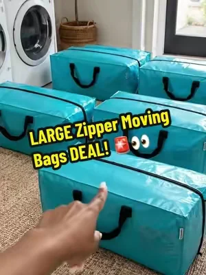 LARGE Zipper Moving Bags DEAL! 🚨👀 #bags #bag #deals #sale 