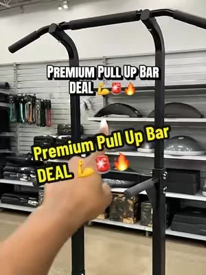 Premium Pull Up Bar DEAL 💪🚨🔥 #pullups #pullupchallenge #workout #gymmotivation #deals 