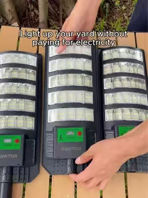 Last 24 Hours! Solar Street Light for Less Than Half Price!! #solarlight #solarpower #ledlights  #DealsForYouDays ljf-0626–1-lqw