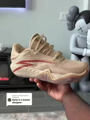 Replying to @tangerranger By far my favorite basketball shoe out right now😭🔥 #kyrieirving #antakai3 #basketballshoes #kyrieirvingbasketballshoes #newshoes