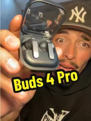 I was blown away by how innovate Samsung made these new Buds 4 Pro earbuds. #samsunggalaxy #samsung #headphones #earbuds #galaxybuds4pro @Samsung @Samsung US 