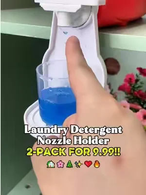 That little drip after pouring detergent? Yeah… that’s exactly why I got this cup holder 😅 No more sticky mess, no more stains on the washer, just clean, easy, ZERO-drip laundry days. Honestly one of the best little home helpers ever! 🙌✨#CleanTok#detergenthack#laundryhacks#LaundryEssentials#LaundryOrganization