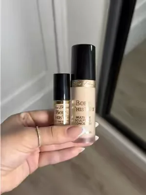 #TooFaced #BornThisWayConcealer #Concealer #Foundation #Makeup 