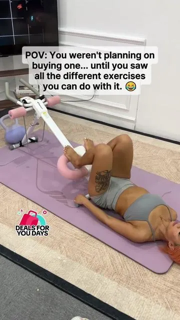 Ain’t no time like present to start 💖#merachsummerbodyloading #dealsforyoudays #merach #gym #fitness 