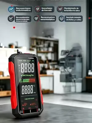 Cuando todo se ve claro, revisar la electricidad deja de ser complicado.#videowave #electricalwork #HomeElectricalTest #multimerica #smartmultimeter 