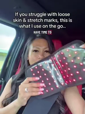 No time to sit still for red light theraphy? This is why I love the mini version! It has the same red + near-infrared light technology as the Pro version, just in a smaller, wearable design that fits into my busy day. I even use the vibration mode when I want a little extra comfort during my cycle. ❤️ If you’ve been looking for an easy way to stay consistent with your wellness routine, this is definitely worth checking out. Tap the orange cart before the sale ends! 🛒✨ #redlighttherapy #looseskin #stretchmarks #DealsForYouDays #creatorsearchinsights 