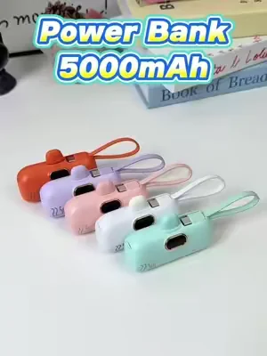 Energía extra en tu bolsillo 🔋✨ #PortableCharger #powerbank #summerwins #dealsforyoudays #TikTokShopDealsforYouDays 