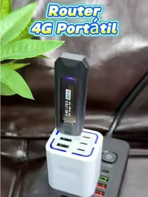 Internet en cualquier lugar 🚗📶 #portablewifi #4grouter #summerwins #dealsforyoudays #TikTokShopDealsforYouDays 