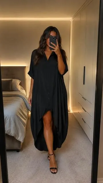 🖤#dress #Fashion #fashiontiktok #viral #tiktokshopmademebuyit 