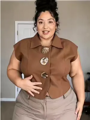 #tiktokshopusa #plussizetryon #comfortablefashion #tiktokfinds#top 