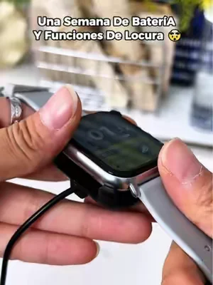 No es solo un reloj… es tu nuevo compañero inteligente 😎 #Smartwatch #TechLovers #Gadgets #MustHave #dealsforyoudays 